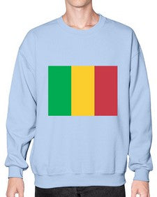 Mali 1220# - world flags- Sweatshirt - Crew