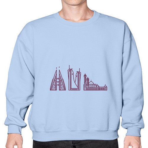 Manama 1224# - cities- Sweatshirt - Crew