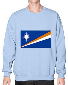Marshall Islands 1242# - world flags- Sweatshirt - Crew