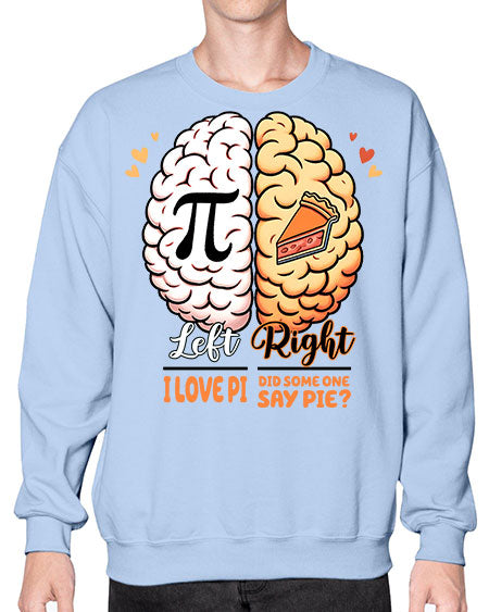 Math Pi Day Sublimation 29# - pi- Sweatshirt - Crew