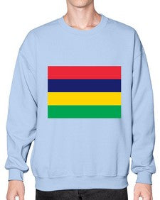 Mauritius 1261# - world flags- Sweatshirt - Crew