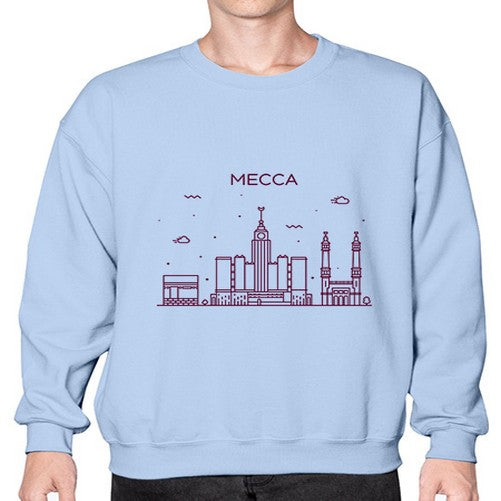 Mecca 1262# - cities- Sweatshirt - Crew