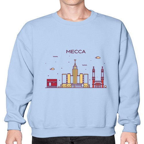 Mecca 1264# - cities- Sweatshirt - Crew