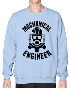 Mechanical Style 1093# - engineer- Sweatshirt - Crew