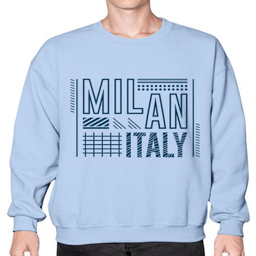 Milan 1296# - cities- Sweatshirt - Crew