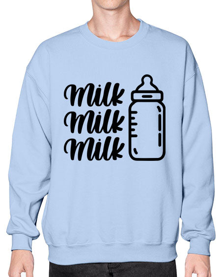 Milk Milk Milk Style 399# - baby- Sweatshirt - Crew