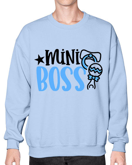 Mini Boss Style 405# - baby- Sweatshirt - Crew
