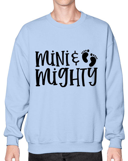 Mini and Mighty Style 402# - baby- Sweatshirt - Crew