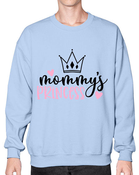 Mommys Princess Style 412# - baby- Sweatshirt - Crew