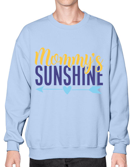 Mommys Sunshine Style 156# - baby- Sweatshirt - Crew