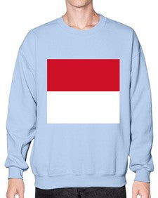 Monaco 1333# - world flags- Sweatshirt - Crew