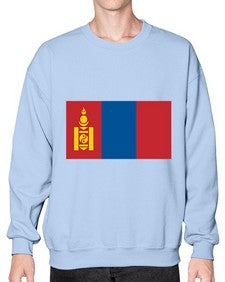 Mongolia 1336# - world flags- Sweatshirt - Crew