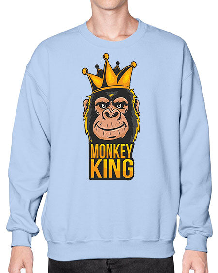 Monkey - monkey- Sweatshirt - Crew