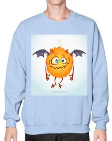Monster 177# - cartoon general- Sweatshirt - Crew