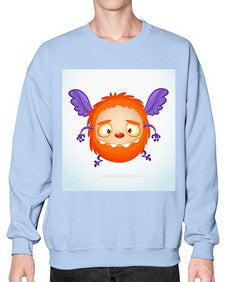 Monster 180# - cartoon general- Sweatshirt - Crew