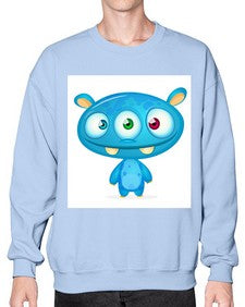 Monster 181# - cartoon general- Sweatshirt - Crew