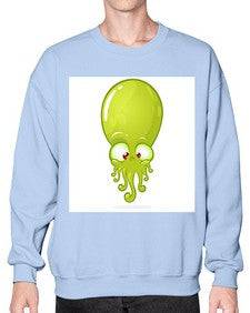 Monster 182# - cartoon animals- Sweatshirt - Crew