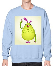 Monster 183# - cartoon animals- Sweatshirt - Crew