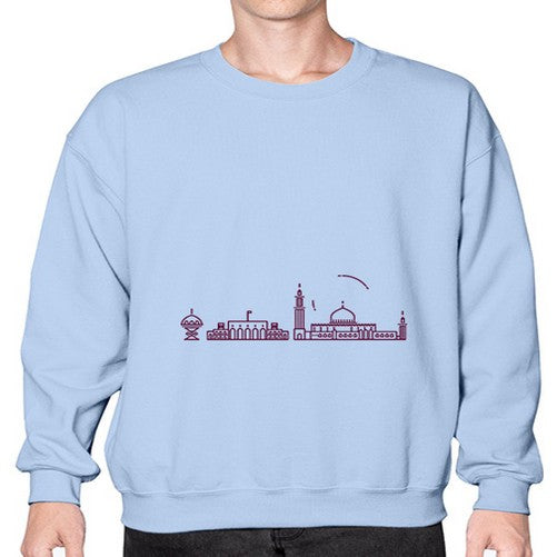 Muscat 1396# - cities- Sweatshirt - Crew