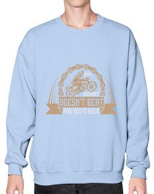 My heart doesnt beat for you it revs 48# - motorcycle- Sweatshirt - Crew