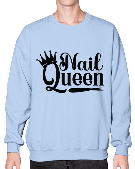Nail Queen 1125# - nail tech- Sweatshirt - Crew