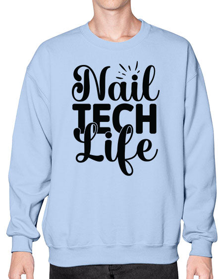 Nail Tech Life 1126# - nail tech- Sweatshirt - Crew