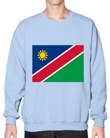 Namibia 1405# - world flags- Sweatshirt - Crew