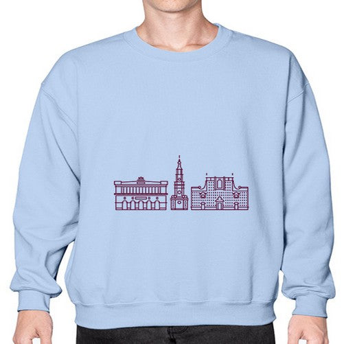 Naples 1411# - cities- Sweatshirt - Crew