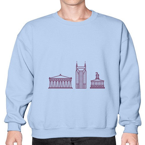 Nashville 1416# - cities- Sweatshirt - Crew