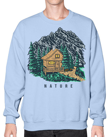 Nature 18# - nature- Sweatshirt - Crew