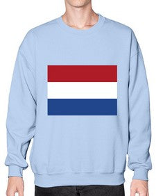 Netherlands 1431# - world flags- Sweatshirt - Crew
