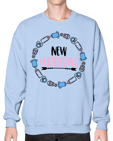 New Arrival Style 413# - baby- Sweatshirt - Crew