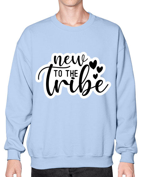 New To The Tribe 418# - baby- Sweatshirt - Crew
