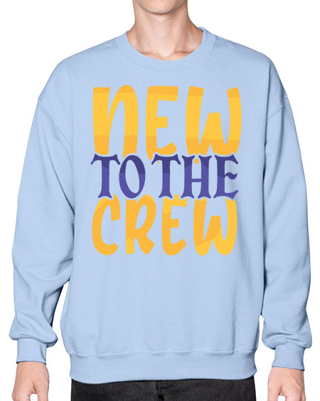 New To the Crew Style 162# - baby- Sweatshirt - Crew