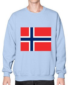 Norway 1513# - world flags- Sweatshirt - Crew