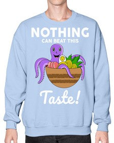 Nothing Can Beat this Taste 1443# - Ramen- Sweatshirt - Crew