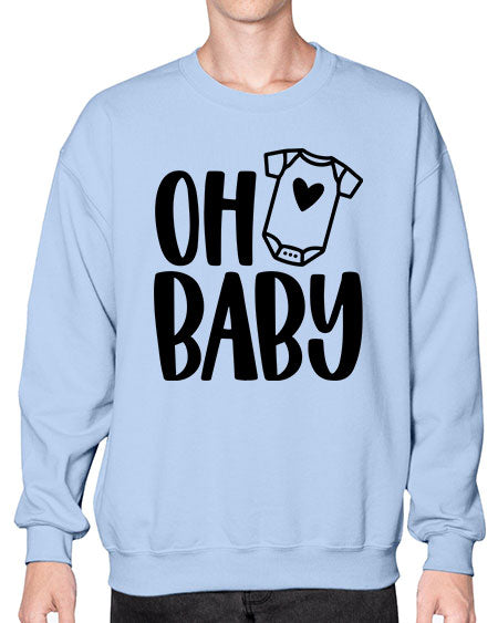 Oh Baby Style 422# - baby- Sweatshirt - Crew