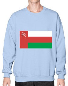 Oman 1531# - world flags- Sweatshirt - Crew