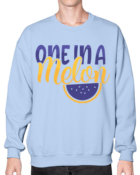 One In A Melon Style 176# - baby- Sweatshirt - Crew