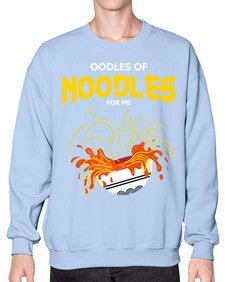 Oodles of Noodles 1463# - Ramen- Sweatshirt - Crew