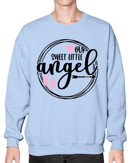 Our Sweet Little Angel Style 426# - baby- Sweatshirt - Crew