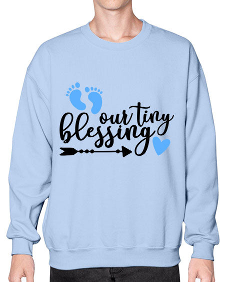 Our Tiny Blessing Style 427# - baby- Sweatshirt - Crew