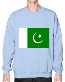 Pakistan 1566# - world flags- Sweatshirt - Crew