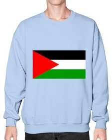 Palestine 1568# - world flags- Sweatshirt - Crew