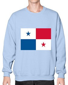 Panama 1569# - world flags- Sweatshirt - Crew