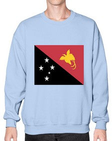 Papua New Guinea 1574# - world flags- Sweatshirt - Crew