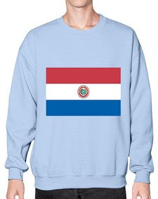 Paraguay 1575# - world flags- Sweatshirt - Crew