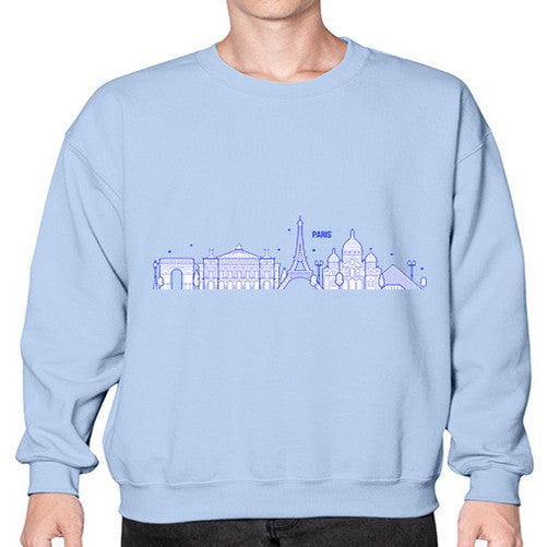 Paris 1581# - cities- Sweatshirt - Crew