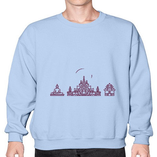 Pattaya 1586# - cities- Sweatshirt - Crew