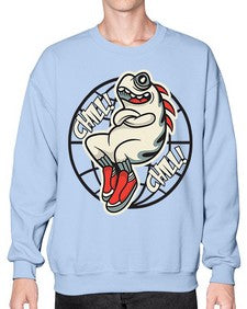 Pay the chills 201# - cartoon general- Sweatshirt - Crew